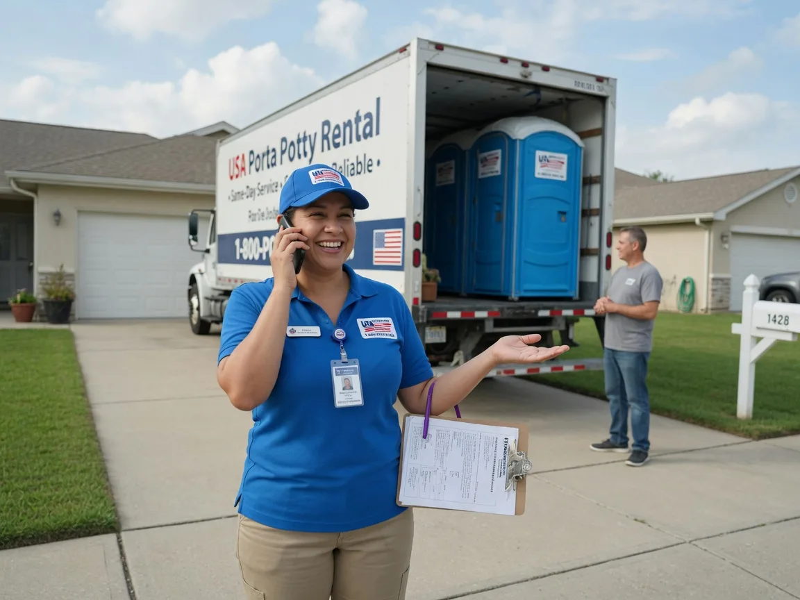 Portable Toilet Rental Gold Bar, WA FAQs